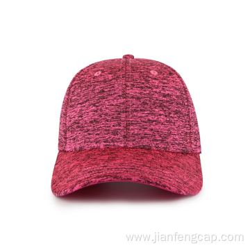 Heather jersey fabric blank hat